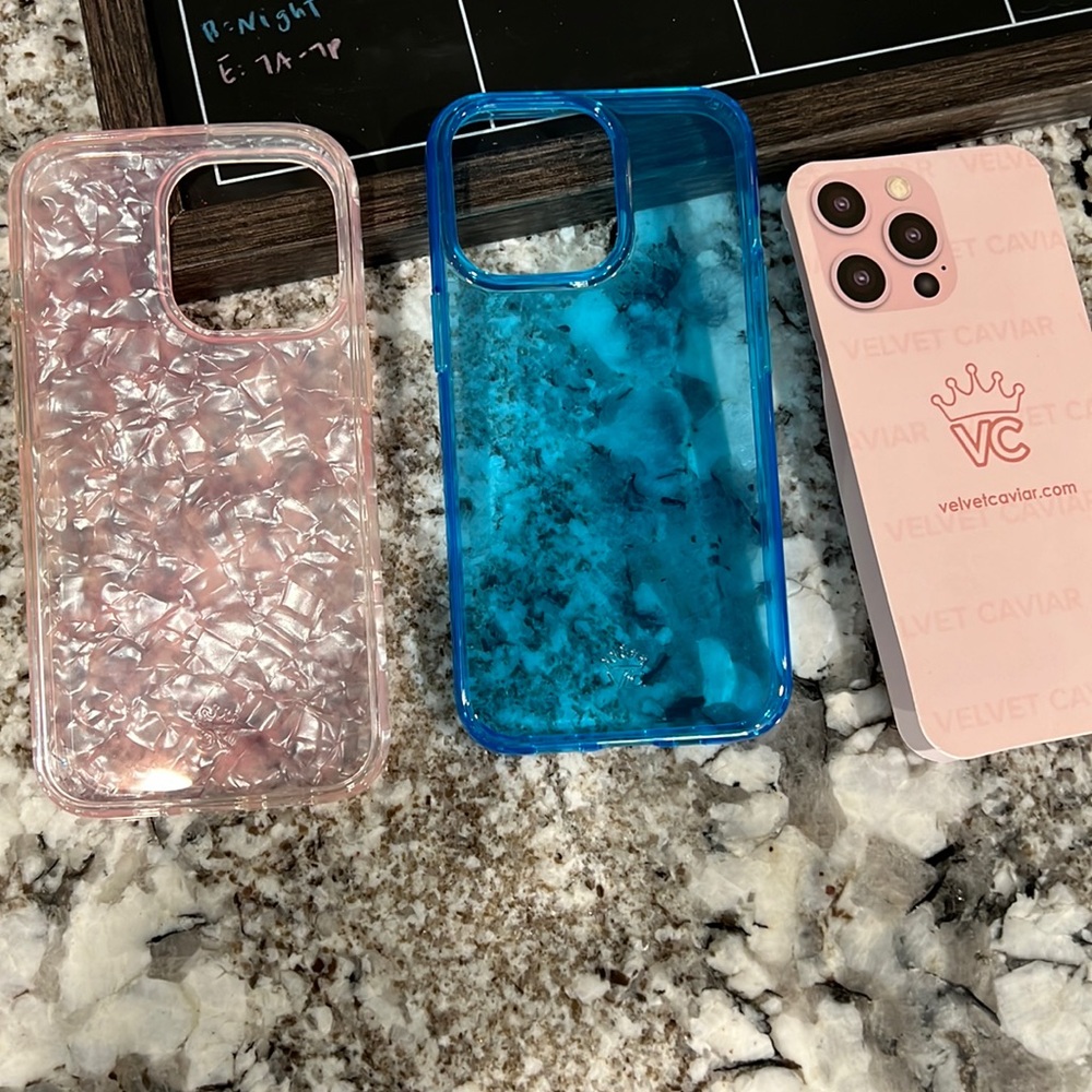Velvet caviar iPhone 13 Pro case